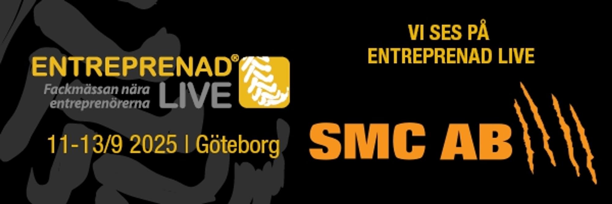 SMC på Entreprenad Live 2025